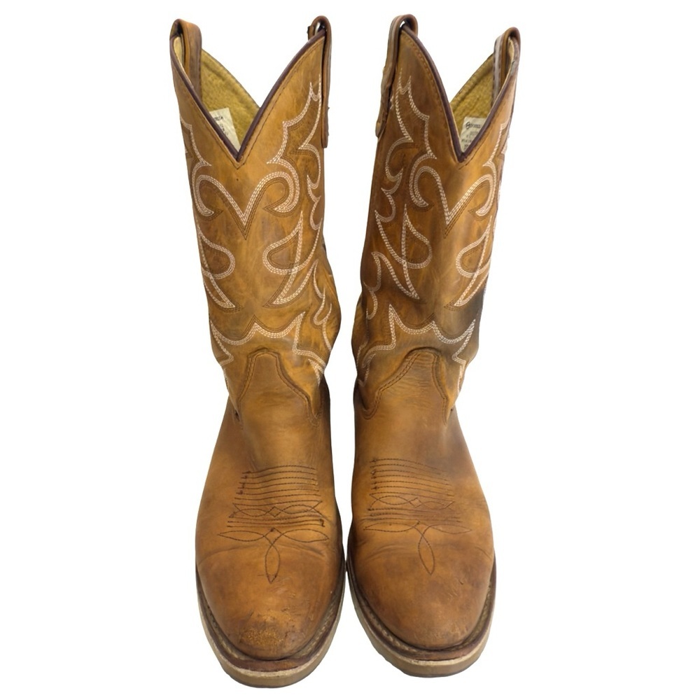 Double H Men's Dylan 12" Soft Toe USA Made Western Work Boot - DH1552 Size 9 - Picture 3 of 14